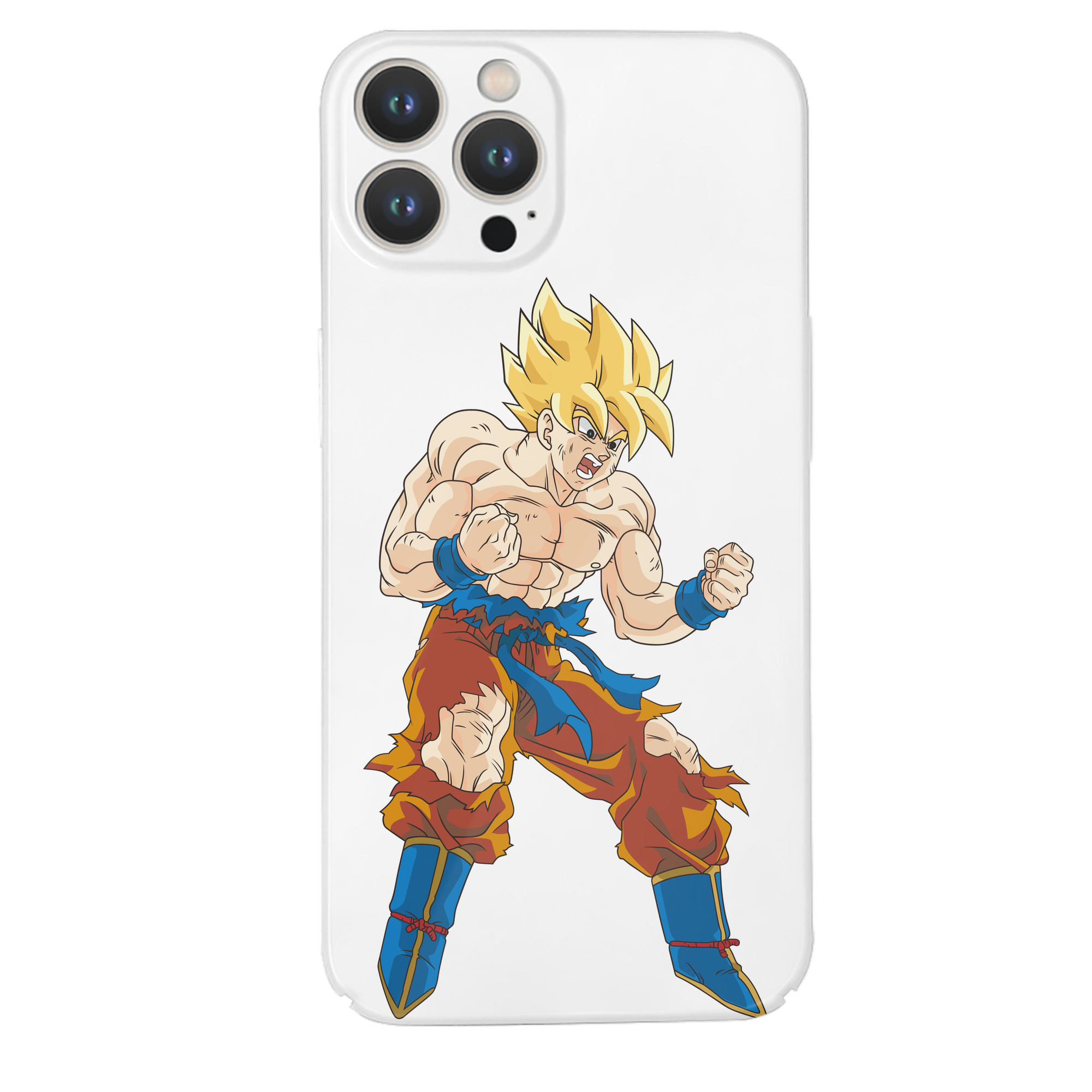 （画像用） ドラゴンボール 孫悟空（そん ごくう）Son Goku カカロット DRAGON BALL Kakarotto 【iPhone 14シリーズ対応】ハードケース